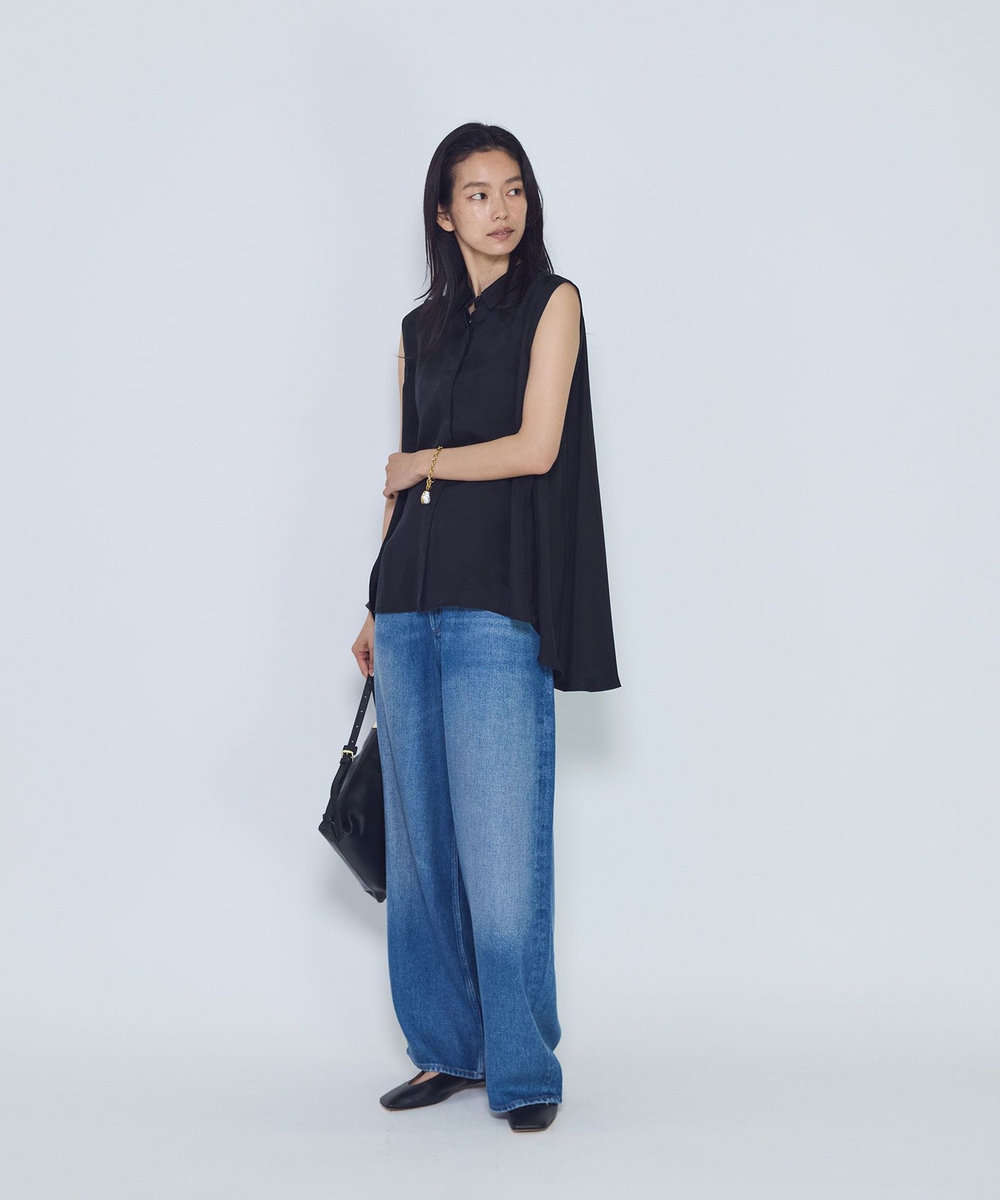 1er Arrondissement ＜MERAKI（メラキ）＞オーバルパールブレスレット ゴールド