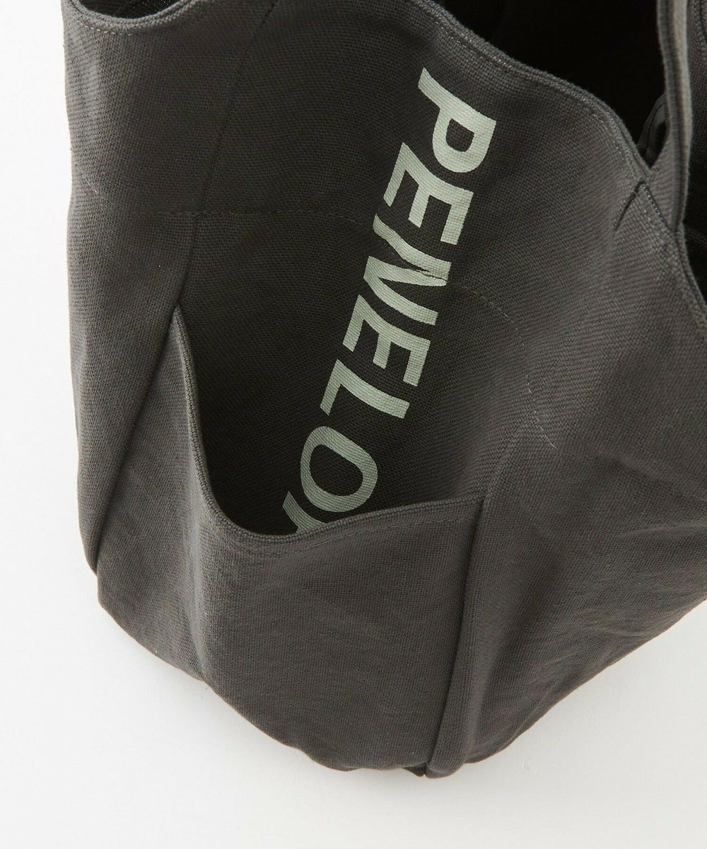 L'EQUIPE トートバッグ【L'EQUIPE × ateliers PENELOPE】 チャコールグレー