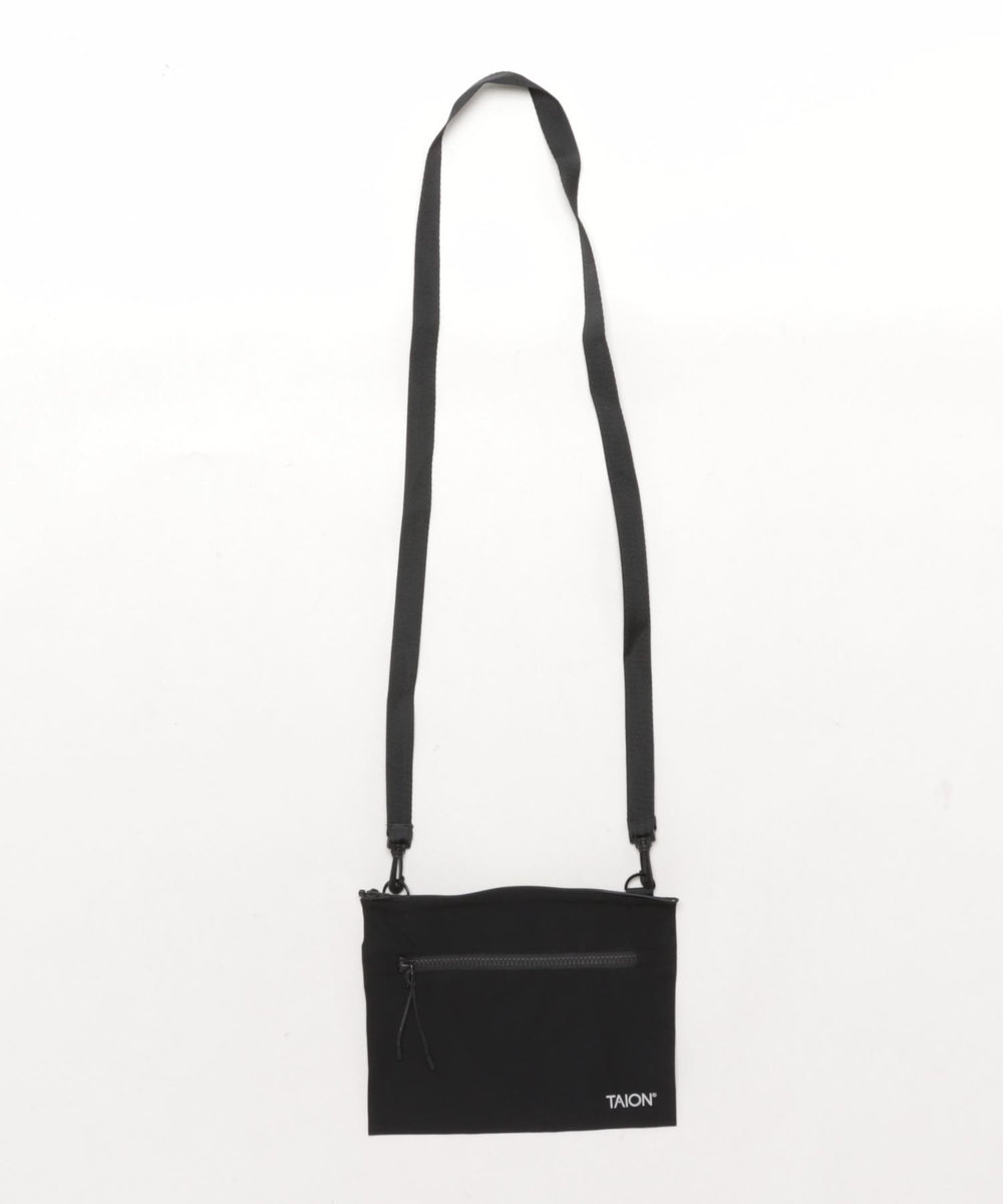 UNION STATION 【TAION】BASIC STORAGE T-SH CONCEPT / ベーシック ロゴ ストレージ Ｔシャツ ブラック