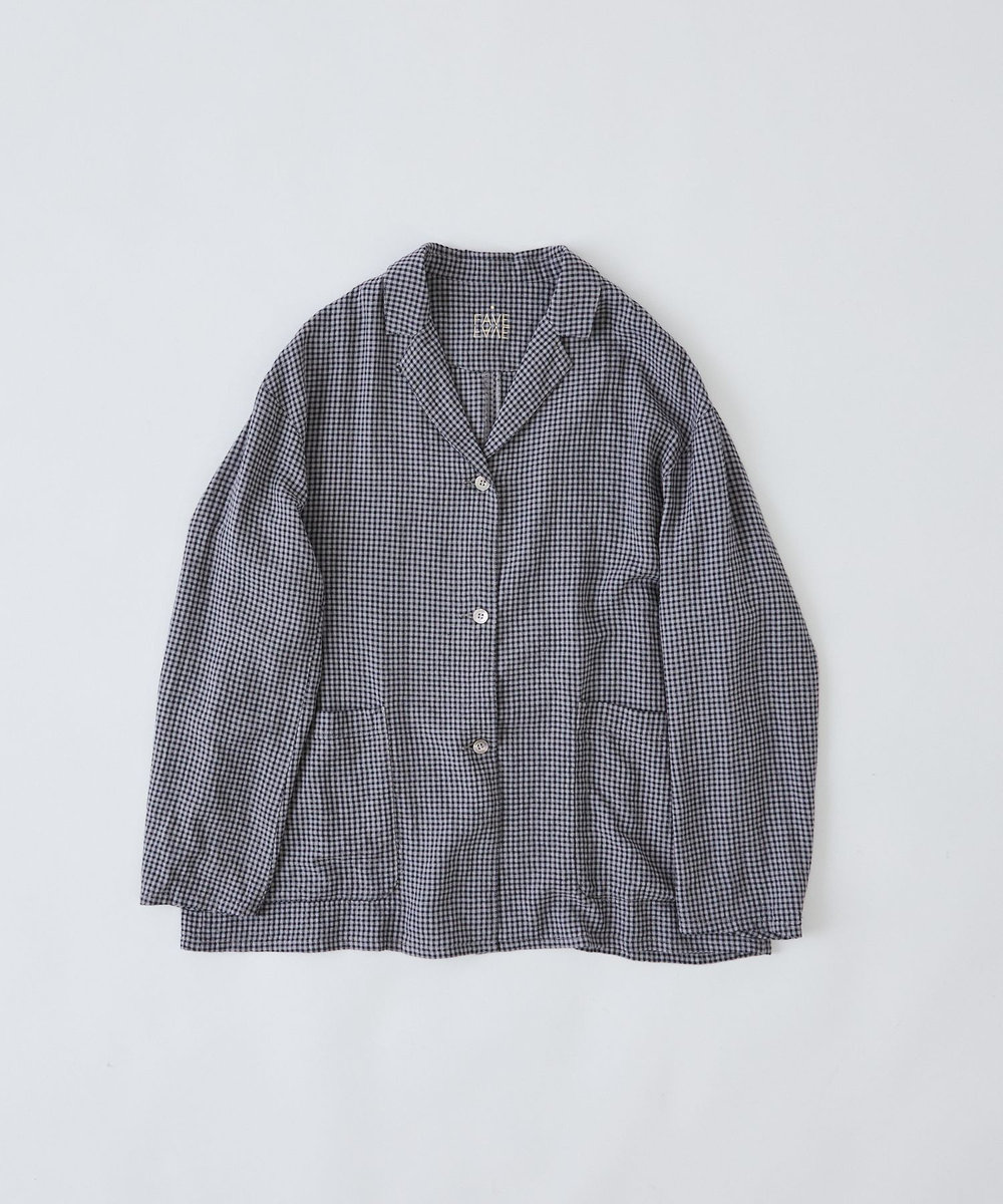 congés payés ADIEU TRISTESSE 【FAVE】シャーリングシャツジャケット グレー系その他
