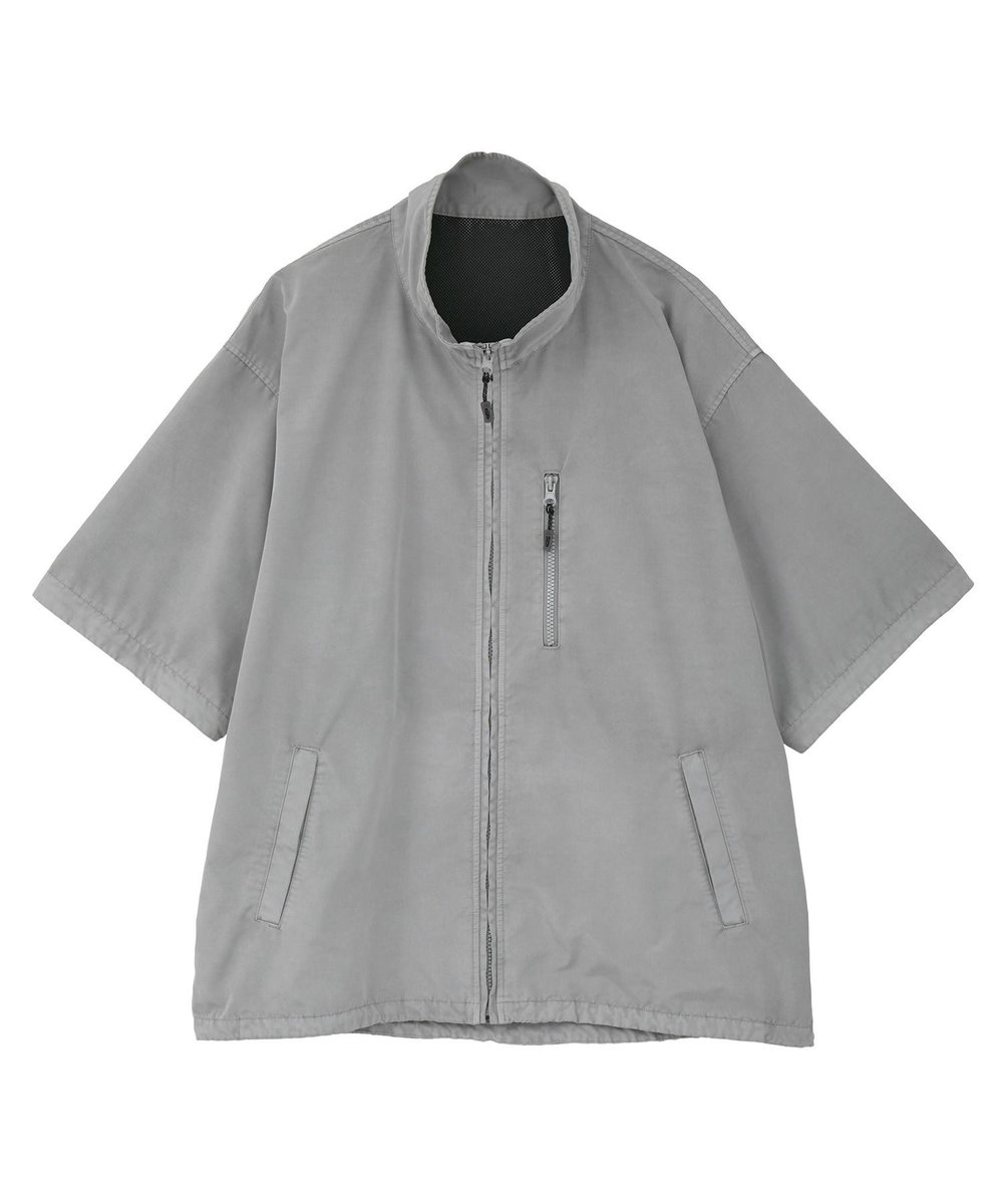 MEN'S BIGI 2WAYフェードスタンドブルゾン オフホワイト