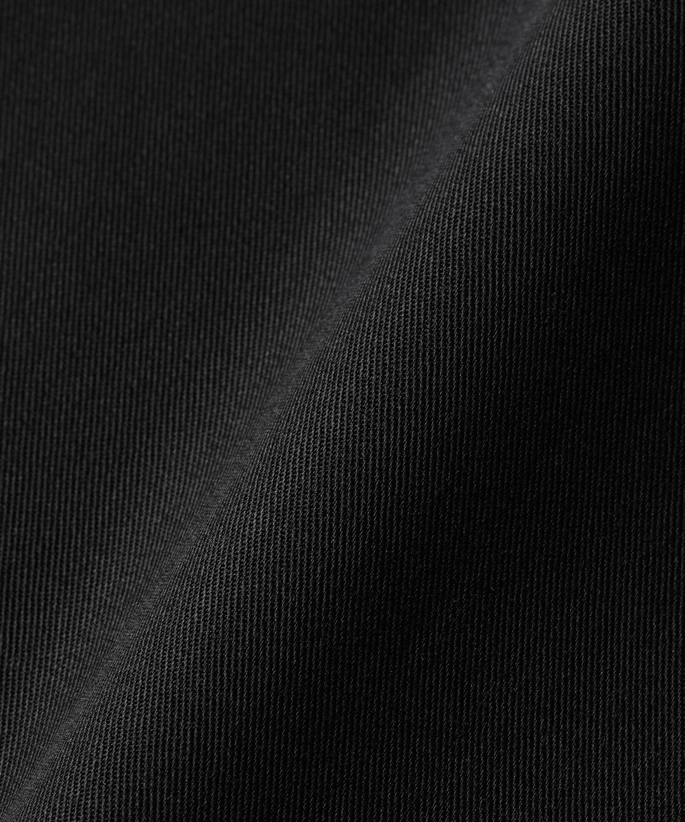DÉPAREILLÉ WOOL NYLON GABARDINE GILET / ウールナイロンギャバジンジレ ブラック