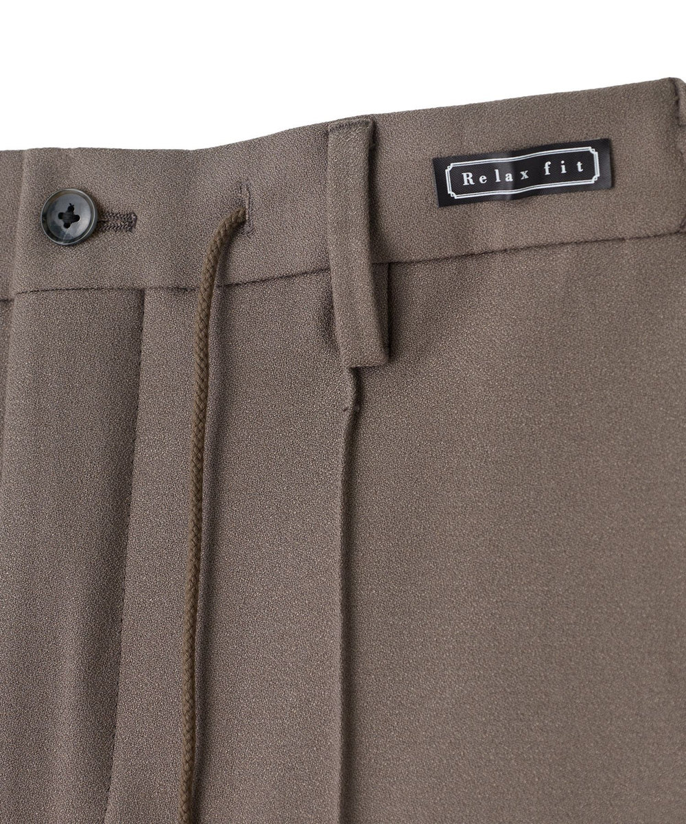 MEN'S BIGI PRES WARMアムンゼンストレッチイージーパンツ［発熱/保温/ストレッチ］ グレー