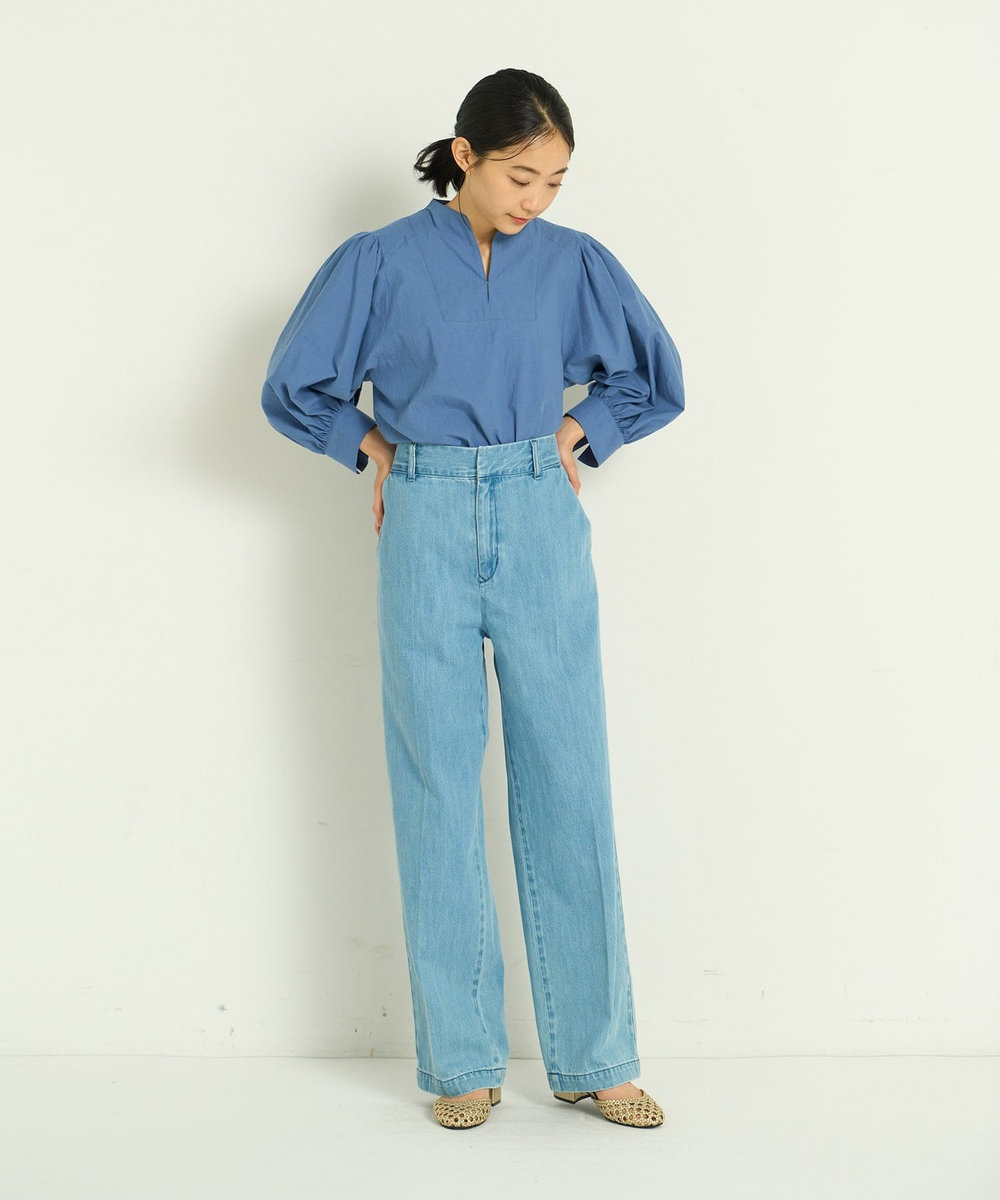 ADIEU TRISTESSE メッシュサンダル ゴールド