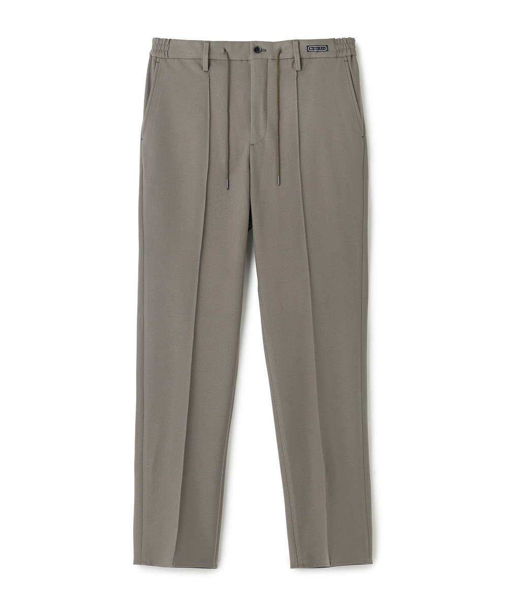 MEN'S BIGI PRES WARMアムンゼンストレッチイージーパンツ［発熱/保温/ストレッチ］ グレー