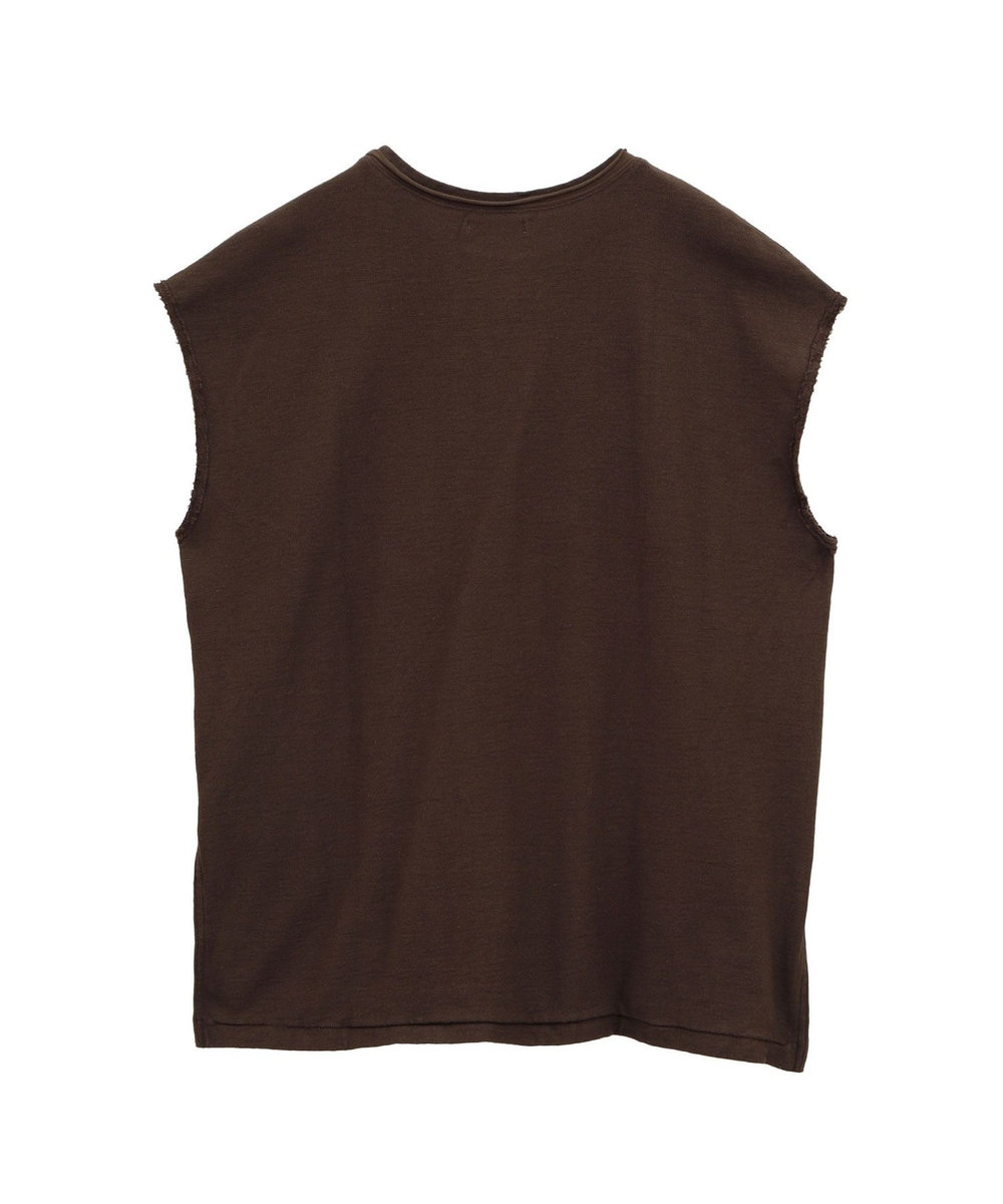 1er Arrondissement ＜GREYCHORD（グレーコード）＞“ELEN"別注フレンチスリーブプルオーバー カーキ