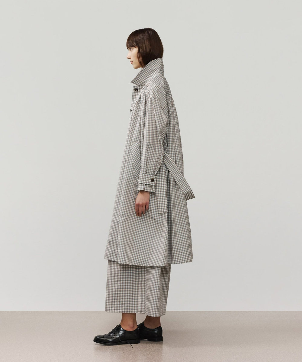 DÉPAREILLÉ GINGHAM COAT / ギンガムコート チェック