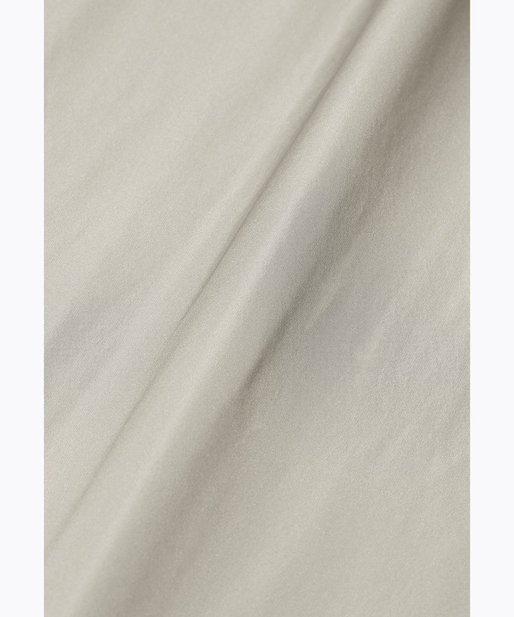 DÉPAREILLÉ TAFFETA TUCK SKIRT / タフタタックスカート グレイッシュベージュ