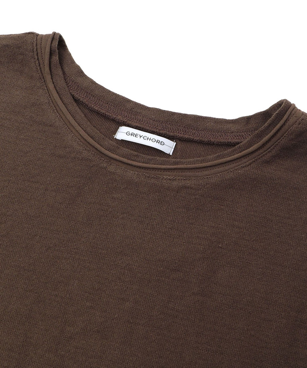 1er Arrondissement ＜GREYCHORD（グレーコード）＞“ELEN"別注フレンチスリーブプルオーバー カーキ
