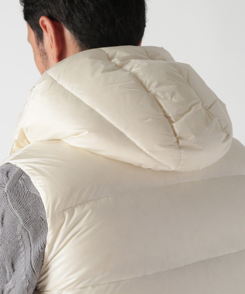 MEN'S BIGI 【TATRAS/タトラス】ダウンベスト POSEIDONE オフホワイト