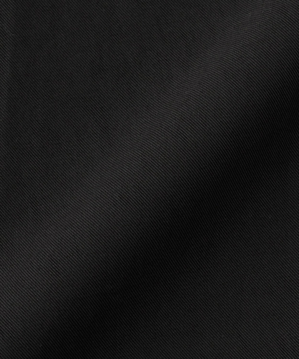 ADIEU TRISTESSE ライナー付きトレンチコート ブラック