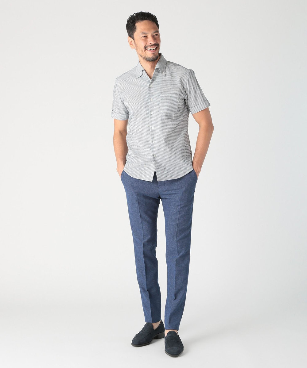 MEN'S BIGI 【ACTIVE TAILOR/アクティブテイラー】カールマイヤーボタンダウンシャツ ホワイト系その他