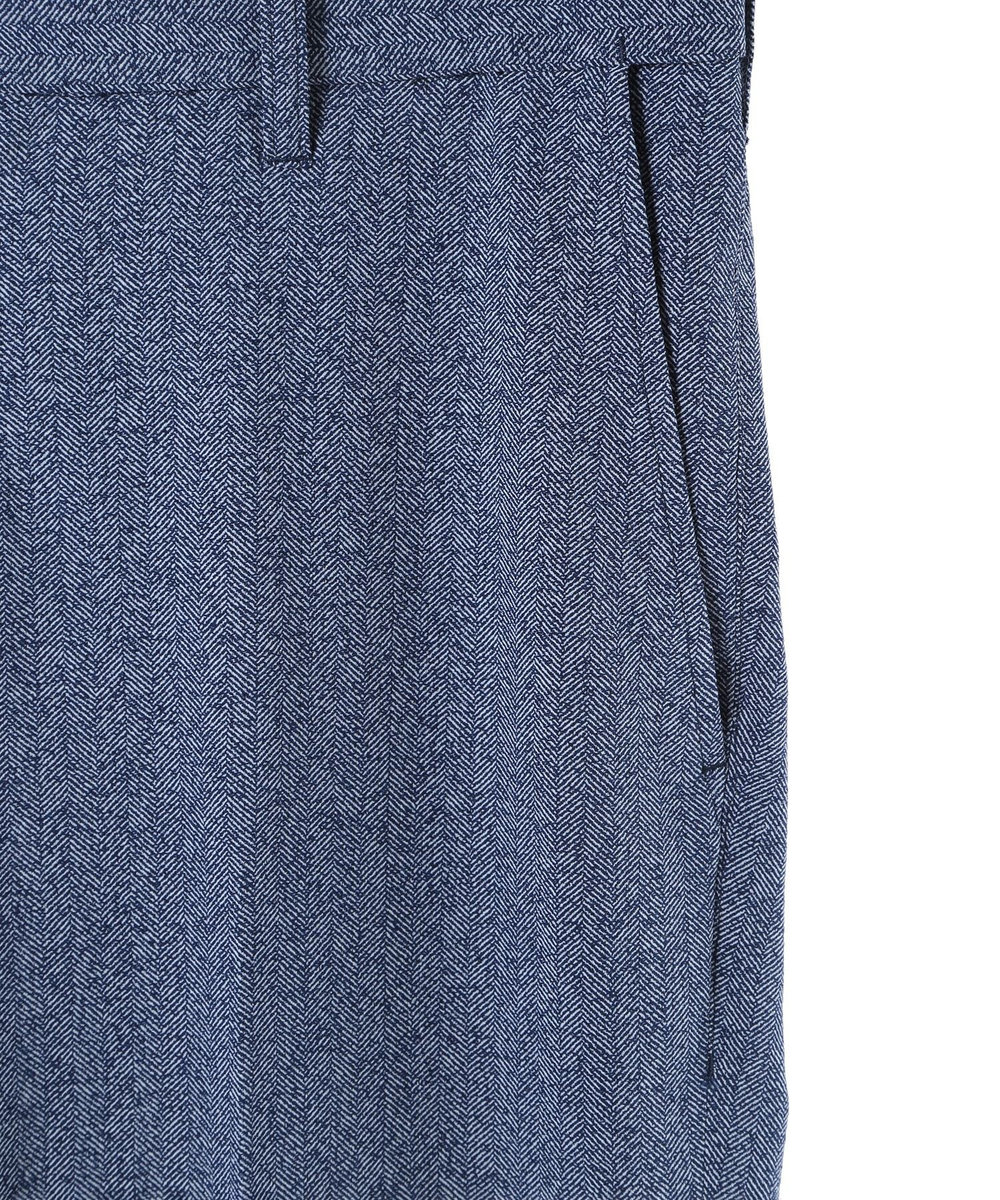 MEN'S BIGI  ドットエアーメッシュプリントパンツ＜吸水速乾＞ ブルー