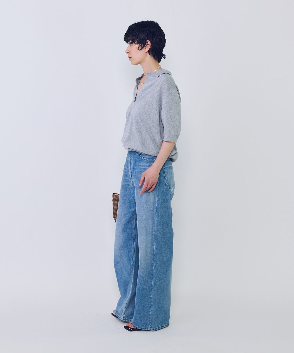 1er Arrondissement ＜NEPLA（ネプラ）＞ワイドフレアデニムパンツ その他