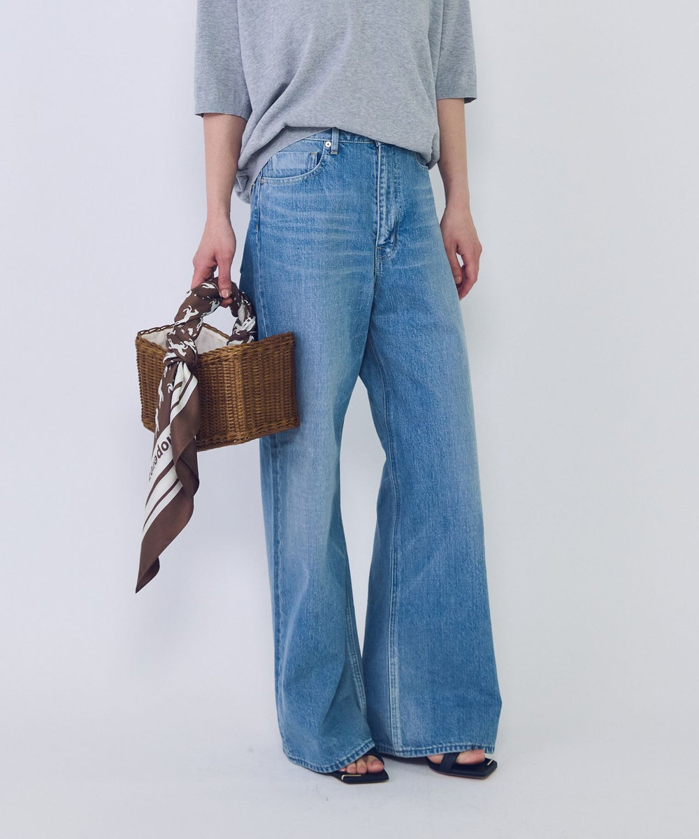 1er Arrondissement ＜NEPLA（ネプラ）＞ワイドフレアデニムパンツ その他