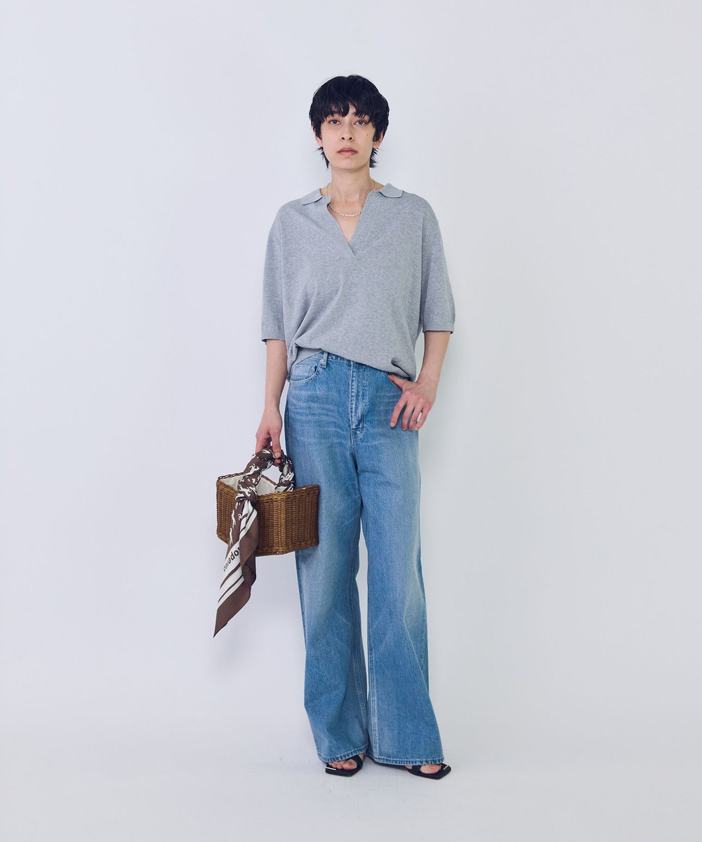 1er Arrondissement ＜NEPLA（ネプラ）＞ワイドフレアデニムパンツ その他