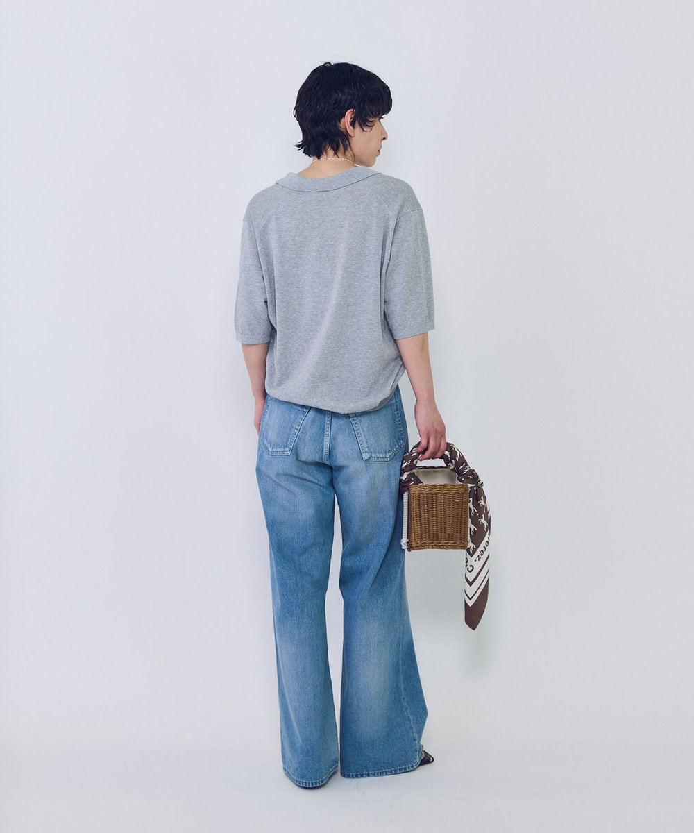 1er Arrondissement ＜NEPLA（ネプラ）＞ワイドフレアデニムパンツ その他