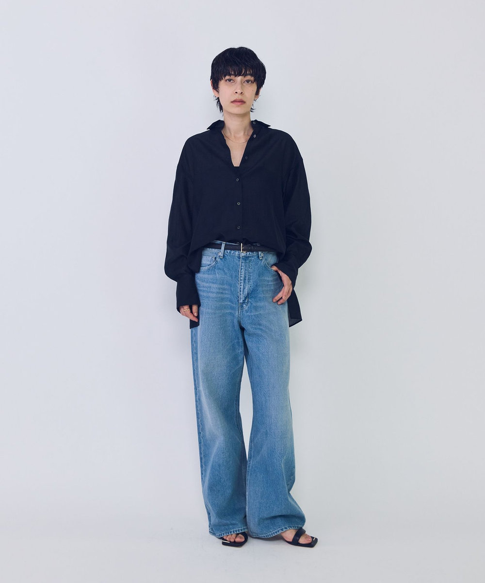 1er Arrondissement ＜NEPLA（ネプラ）＞ワイドフレアデニムパンツ その他