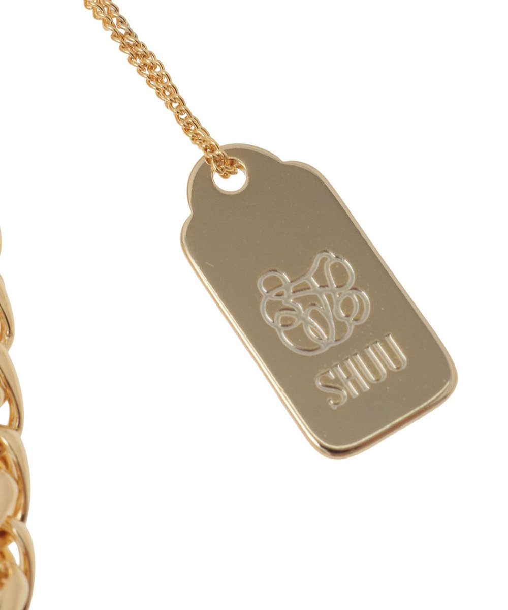 1er Arrondissement ＜SHUU（ シュウ）＞"玲 REI"チェーンネックレス ゴールド