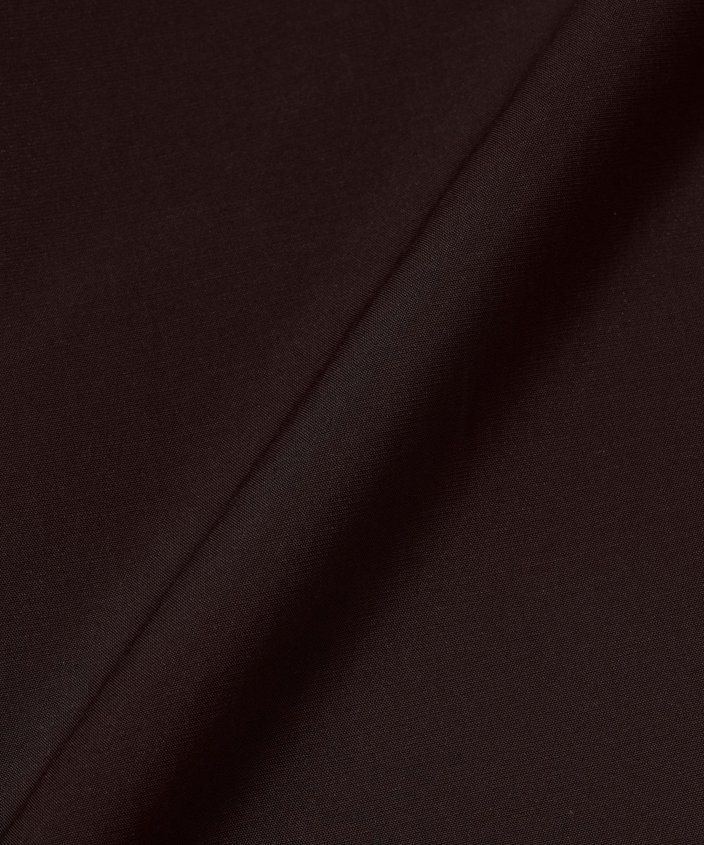 DÉPAREILLÉ 	RAYON LINEN SLEEVELESS BLOUSE / レーヨンリネンスリーブレスブラウス ボルドー