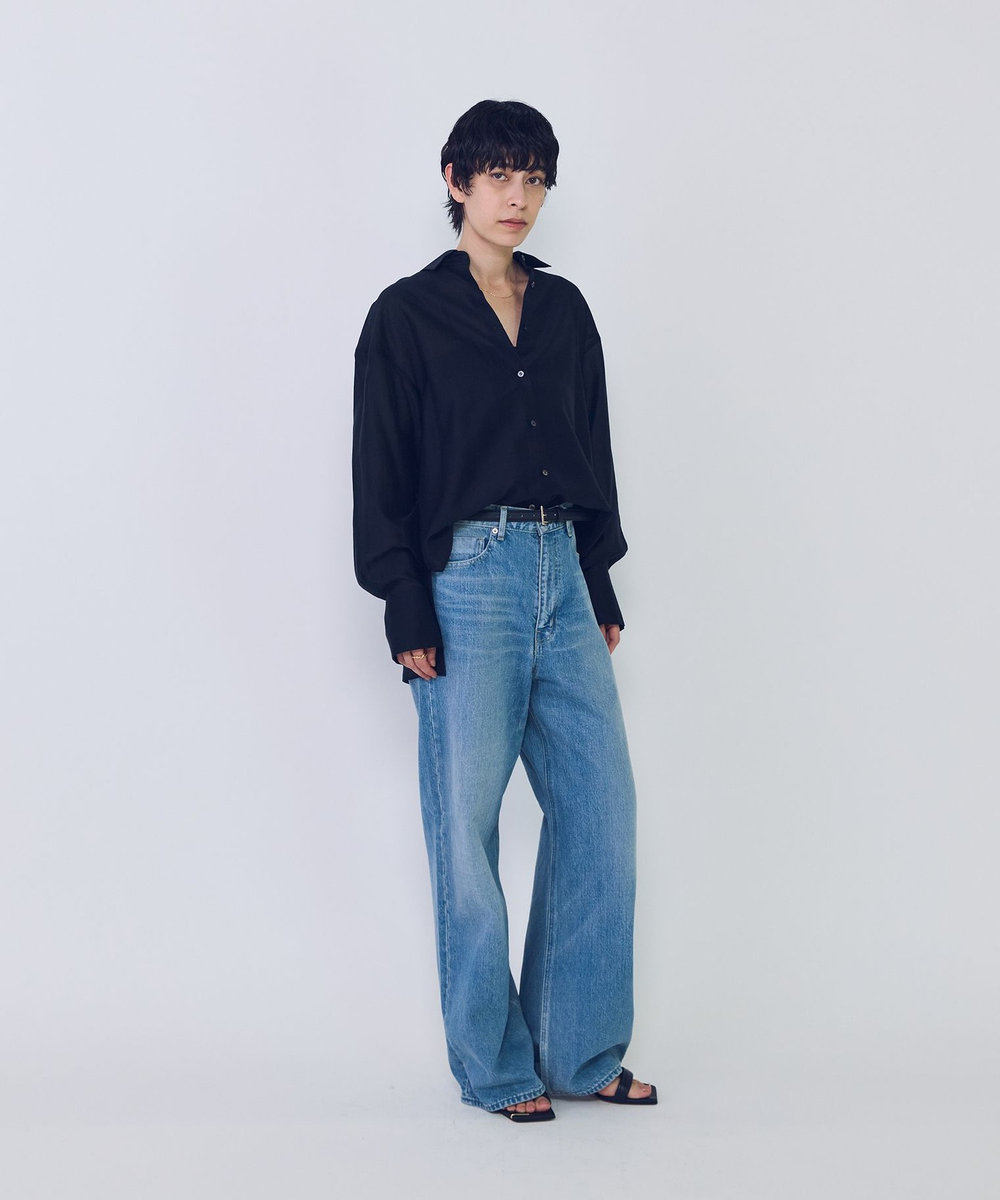 1er Arrondissement ＜NEPLA（ネプラ）＞ワイドフレアデニムパンツ その他
