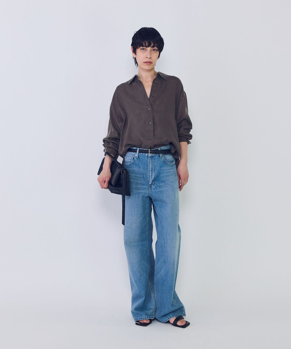 1er Arrondissement ＜NEPLA（ネプラ）＞ワイドフレアデニムパンツ その他