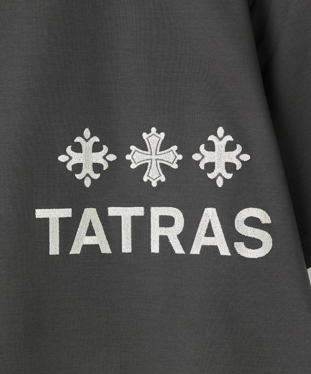 MEN'S BIGI 【TATRAS/タトラス】NUNKI/ヌンキ Tシャツ チャコールグレー