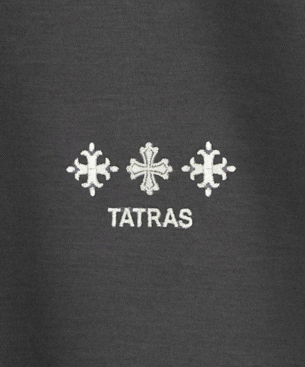 MEN'S BIGI 【TATRAS/タトラス】NUNKI/ヌンキ Tシャツ チャコールグレー