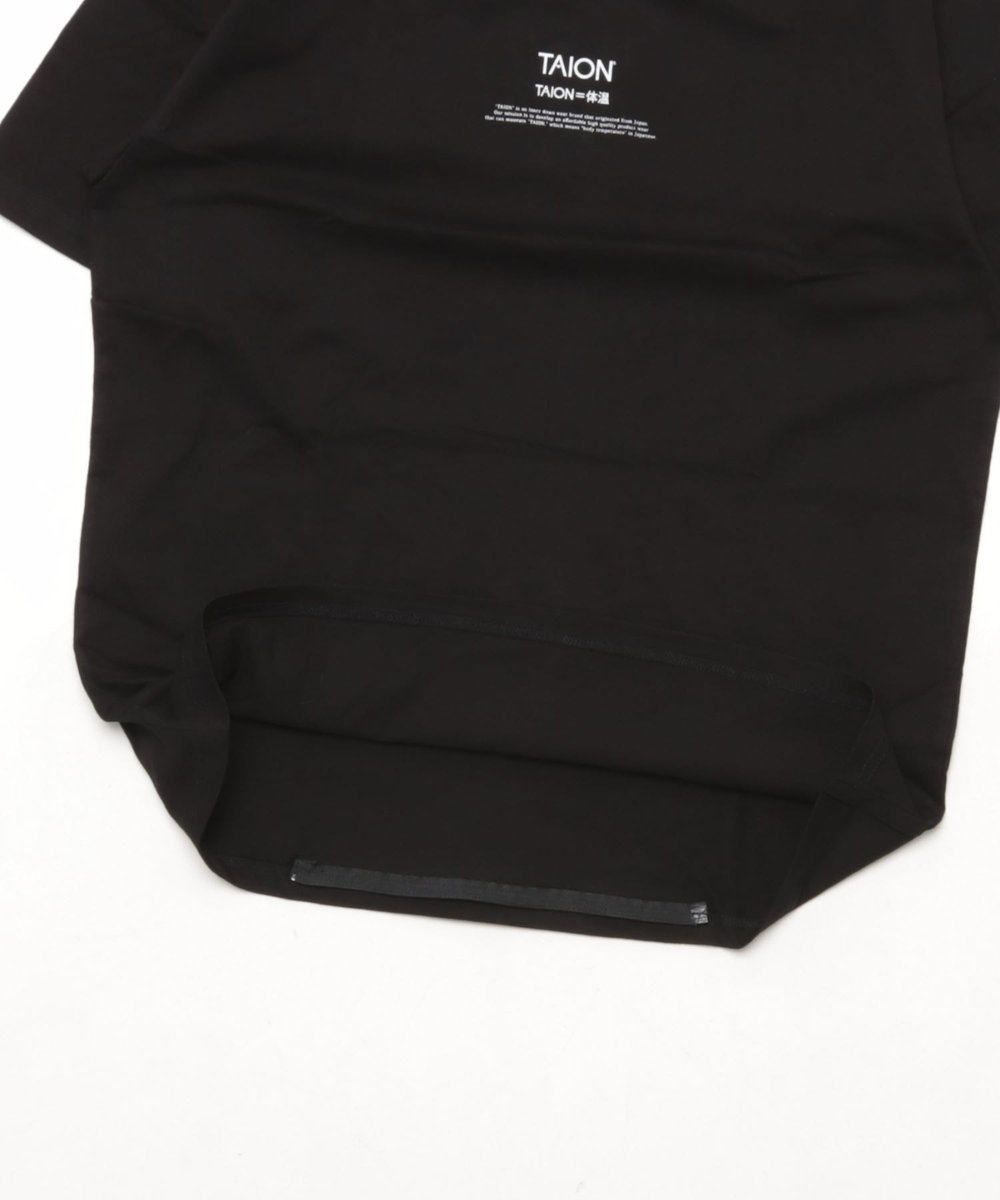 UNION STATION 【TAION】BASIC STORAGE T-SH CONCEPT / ベーシック ロゴ ストレージ Ｔシャツ ブラック