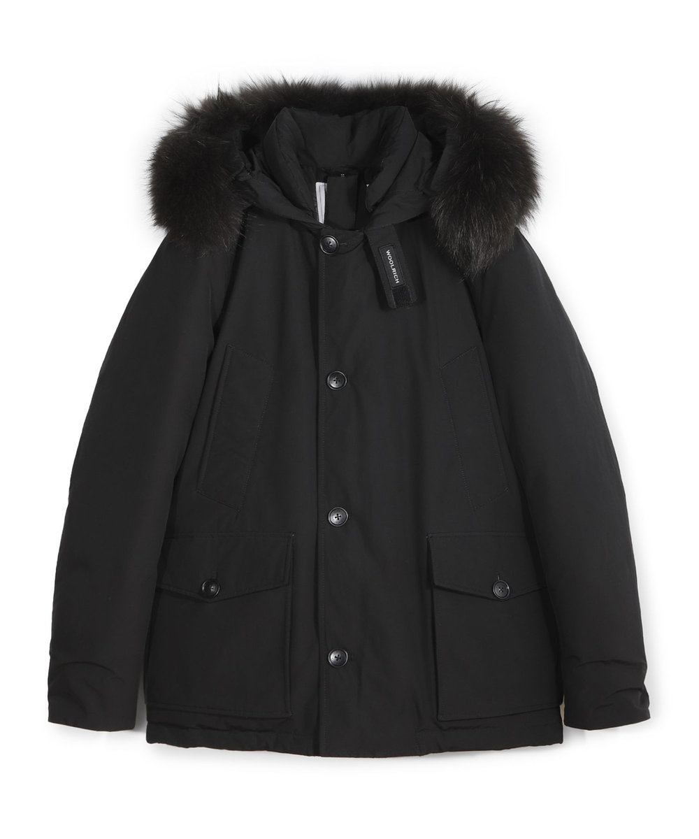 MEN'S BIGI 【WOOLRICH/ウールリッチ】別注アークティックパーカ ブラック