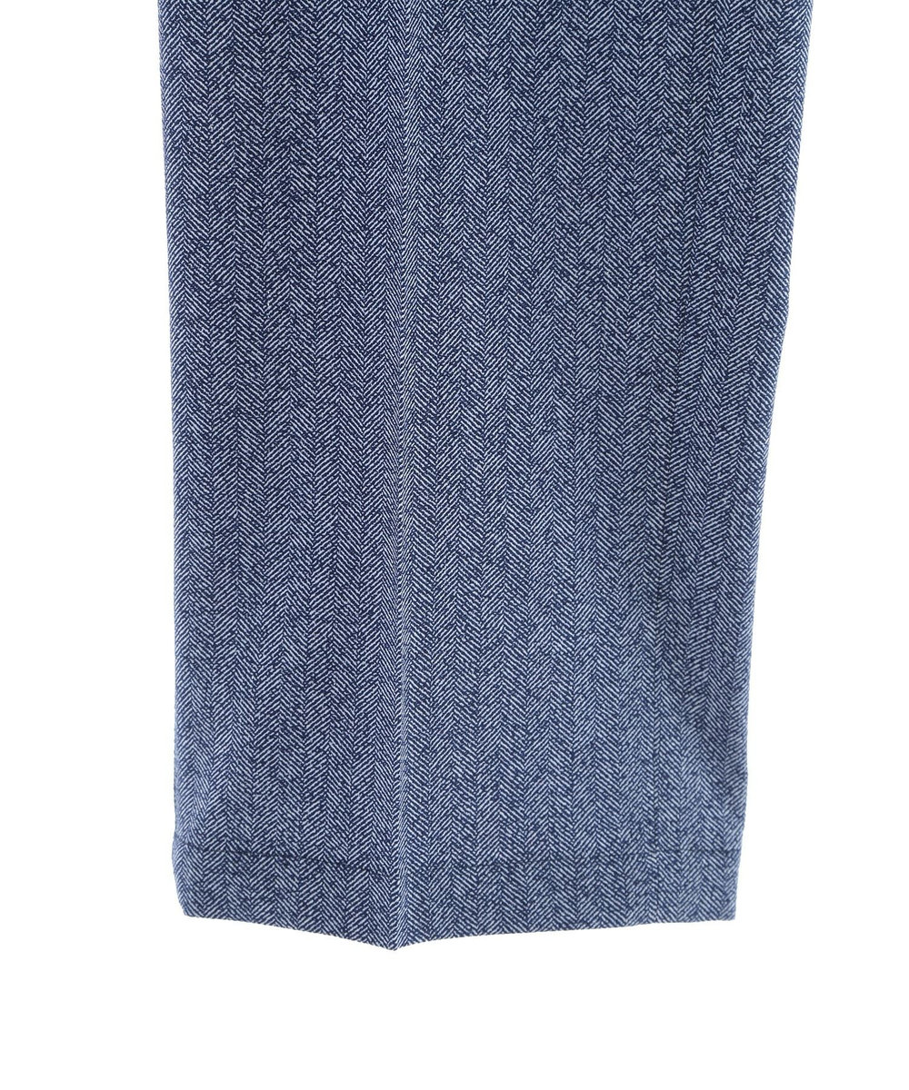 MEN'S BIGI  ドットエアーメッシュプリントパンツ＜吸水速乾＞ ブルー