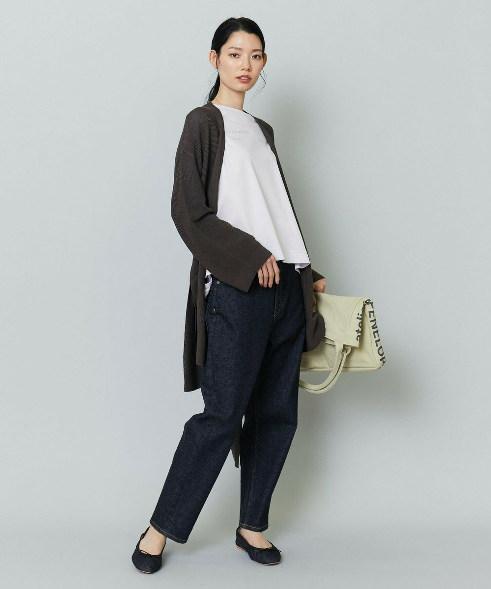 L'EQUIPE バレエシューズ【E.PORSELLI × L’EQUIPE】 インディゴブルー