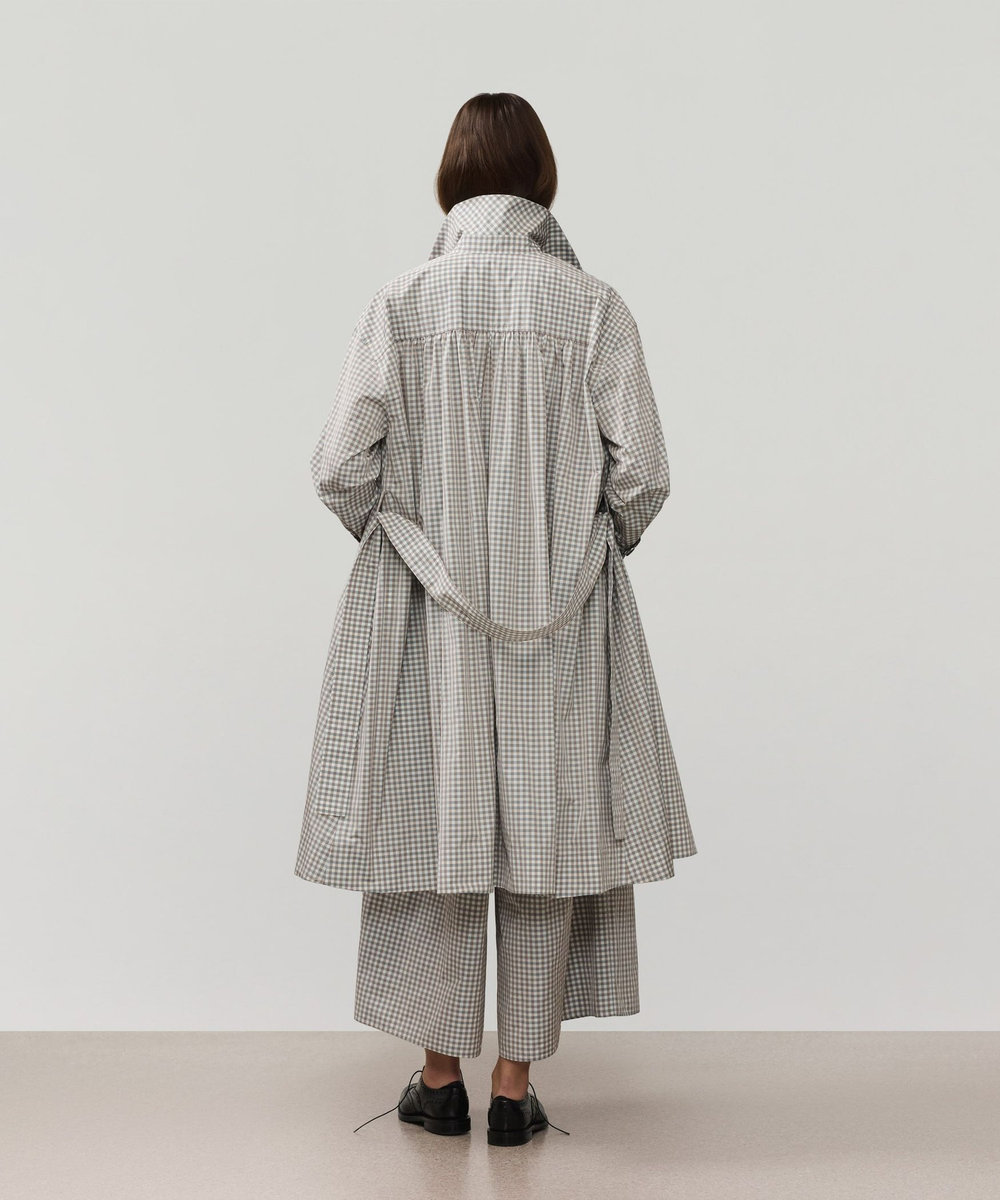 DÉPAREILLÉ GINGHAM COAT / ギンガムコート チェック