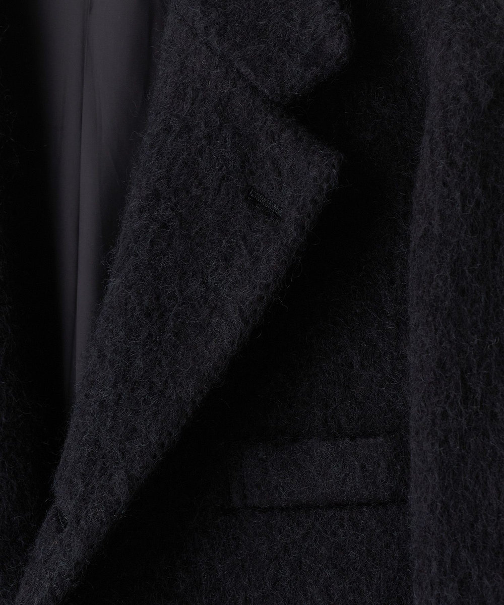 MEN'S BIGI 【BASED ON MEN'S BIGI HERITAGE】シングルチェスターコート ブラック