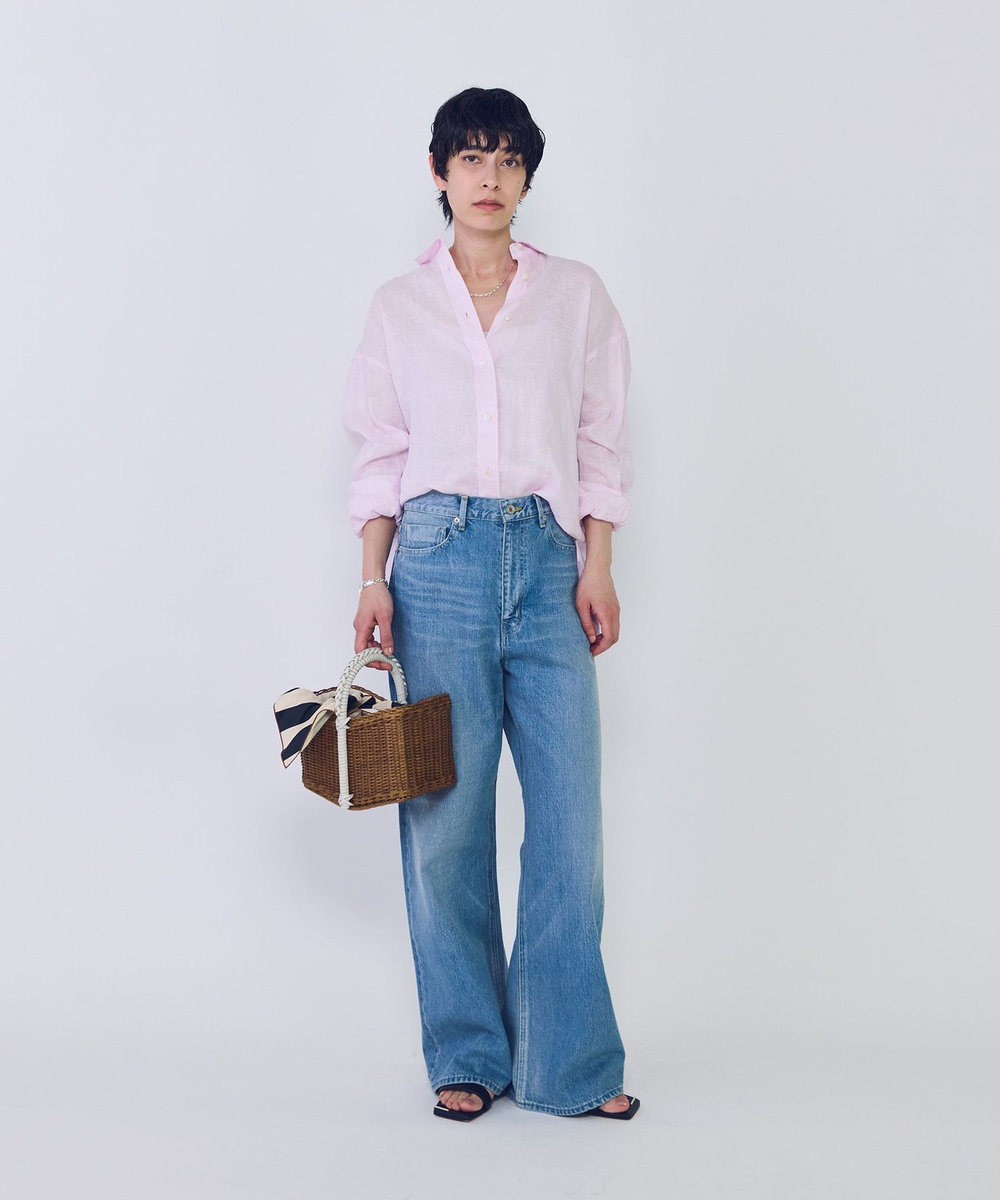 1er Arrondissement ＜NEPLA（ネプラ）＞ワイドフレアデニムパンツ その他