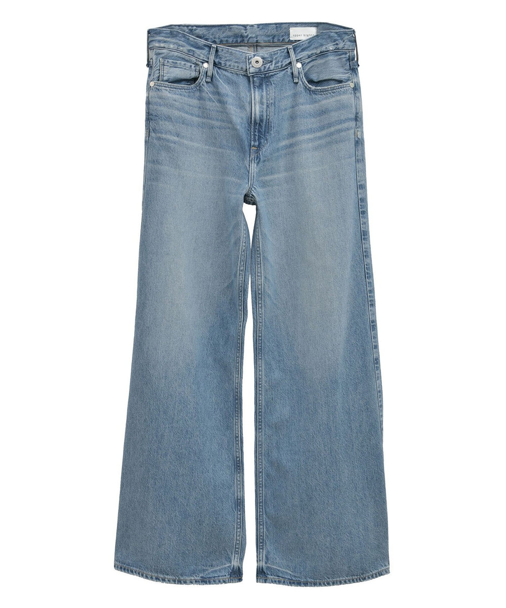 1er Arrondissement ＜upper hights / アッパーハイツ＞“THE LAUREN"デニムパンツ ライトブルー