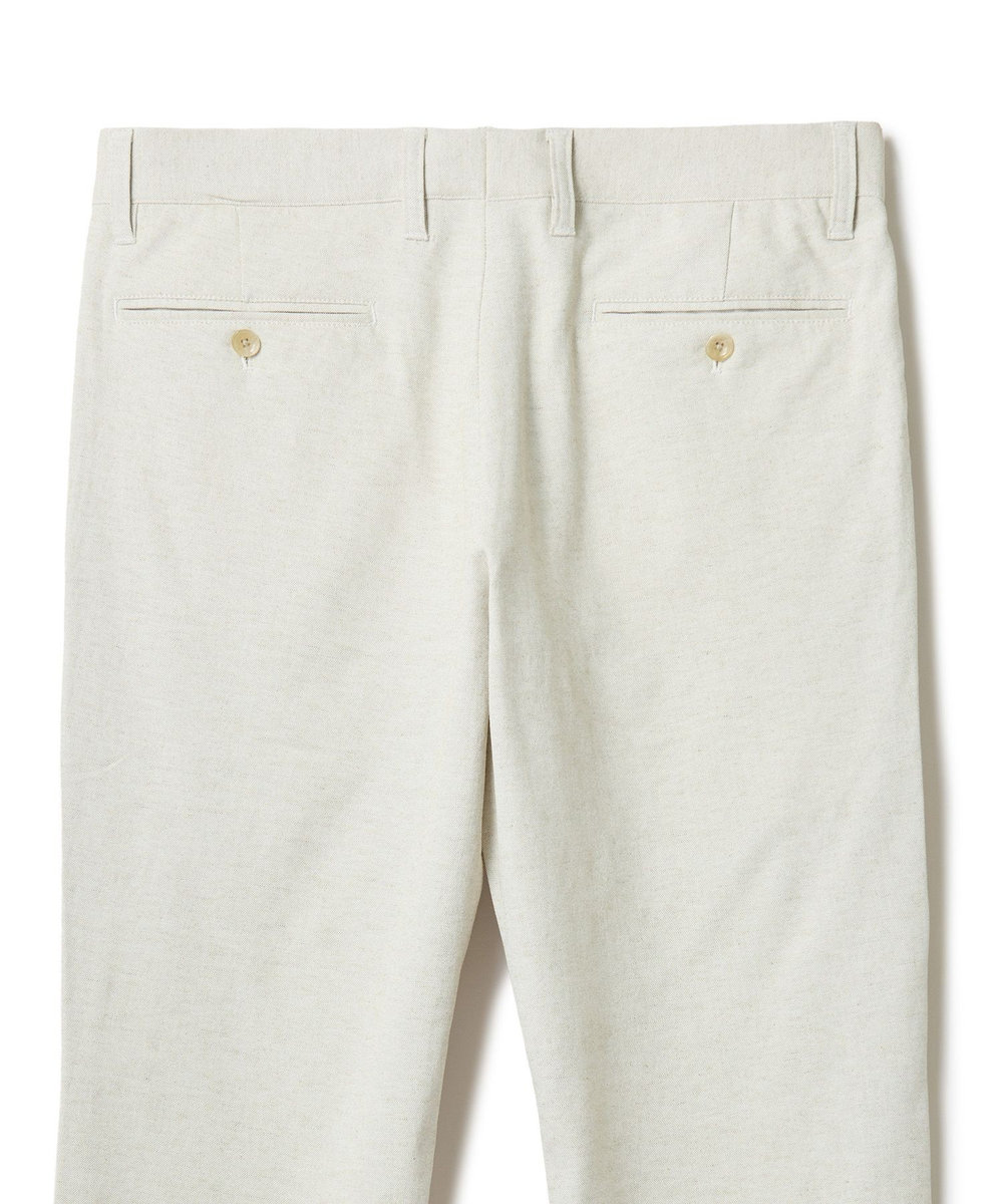 MEN'S BIGI シェルタリングドライオックス フルレングスパンツ＜吸汗速乾/紫外線防止/接触冷感/ストレッチ＞ ベージュ
