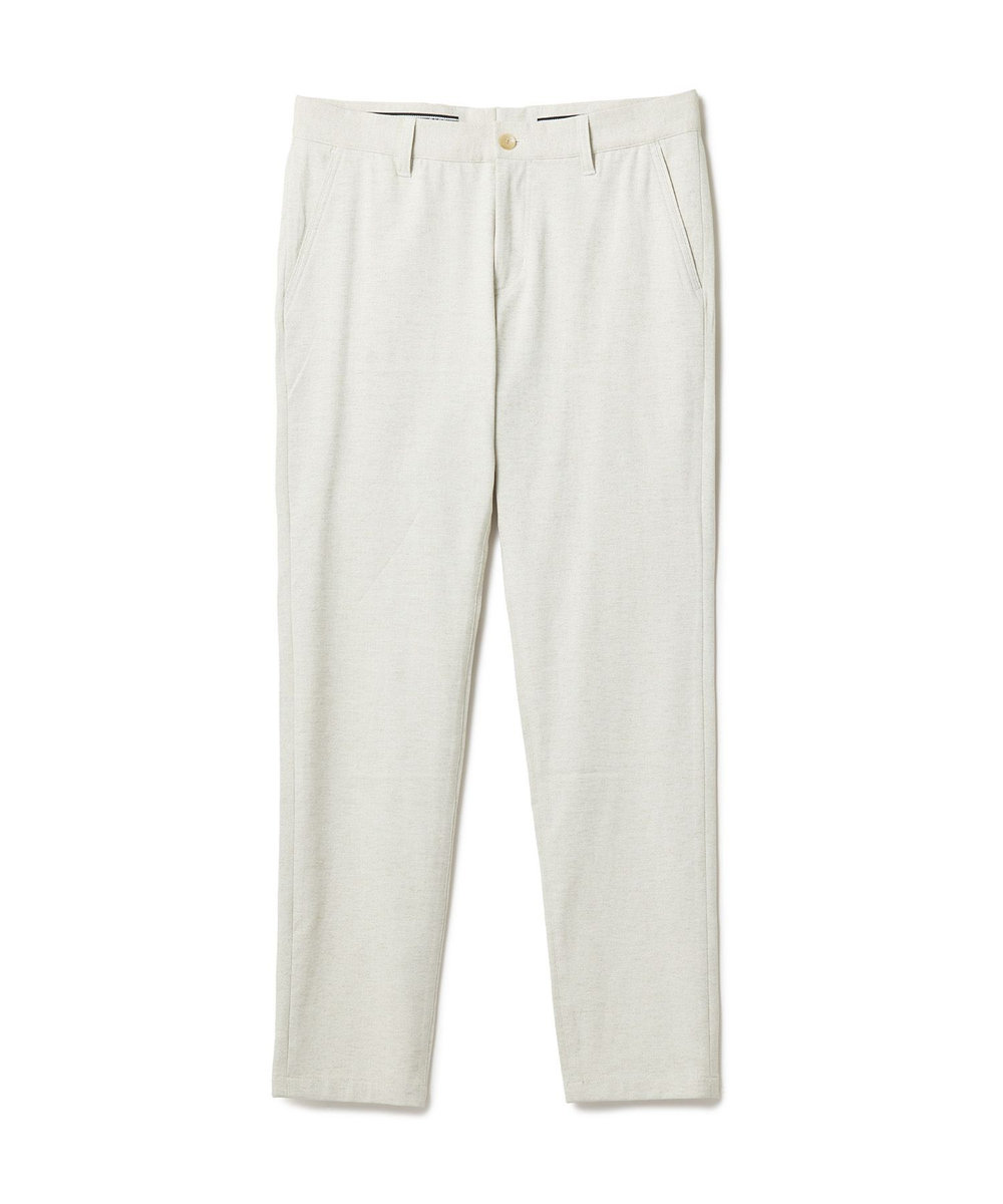 MEN'S BIGI シェルタリングドライオックス フルレングスパンツ＜吸汗速乾/紫外線防止/接触冷感/ストレッチ＞ ベージュ