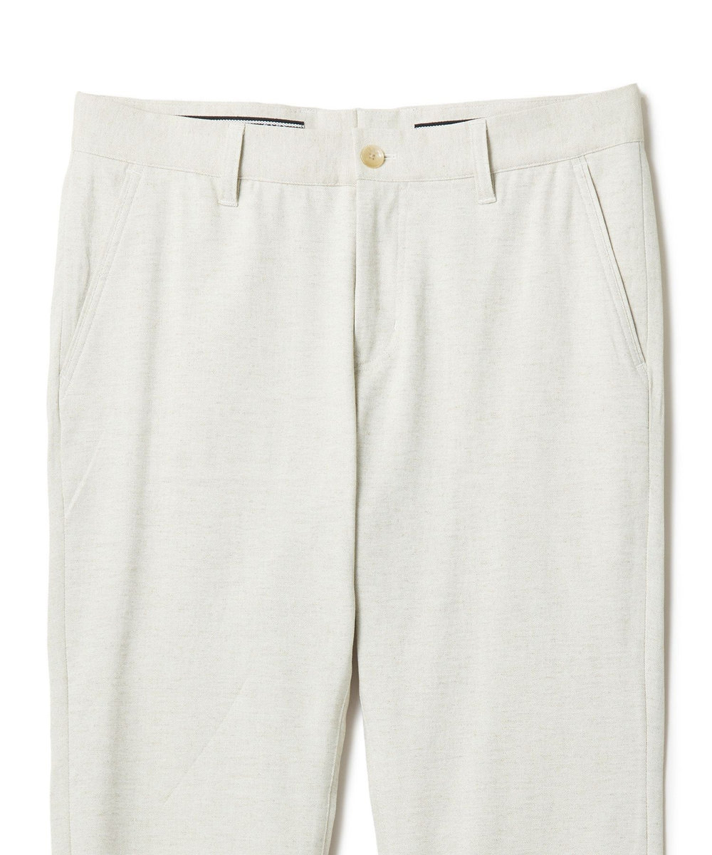 MEN'S BIGI シェルタリングドライオックス フルレングスパンツ＜吸汗速乾/紫外線防止/接触冷感/ストレッチ＞ ベージュ