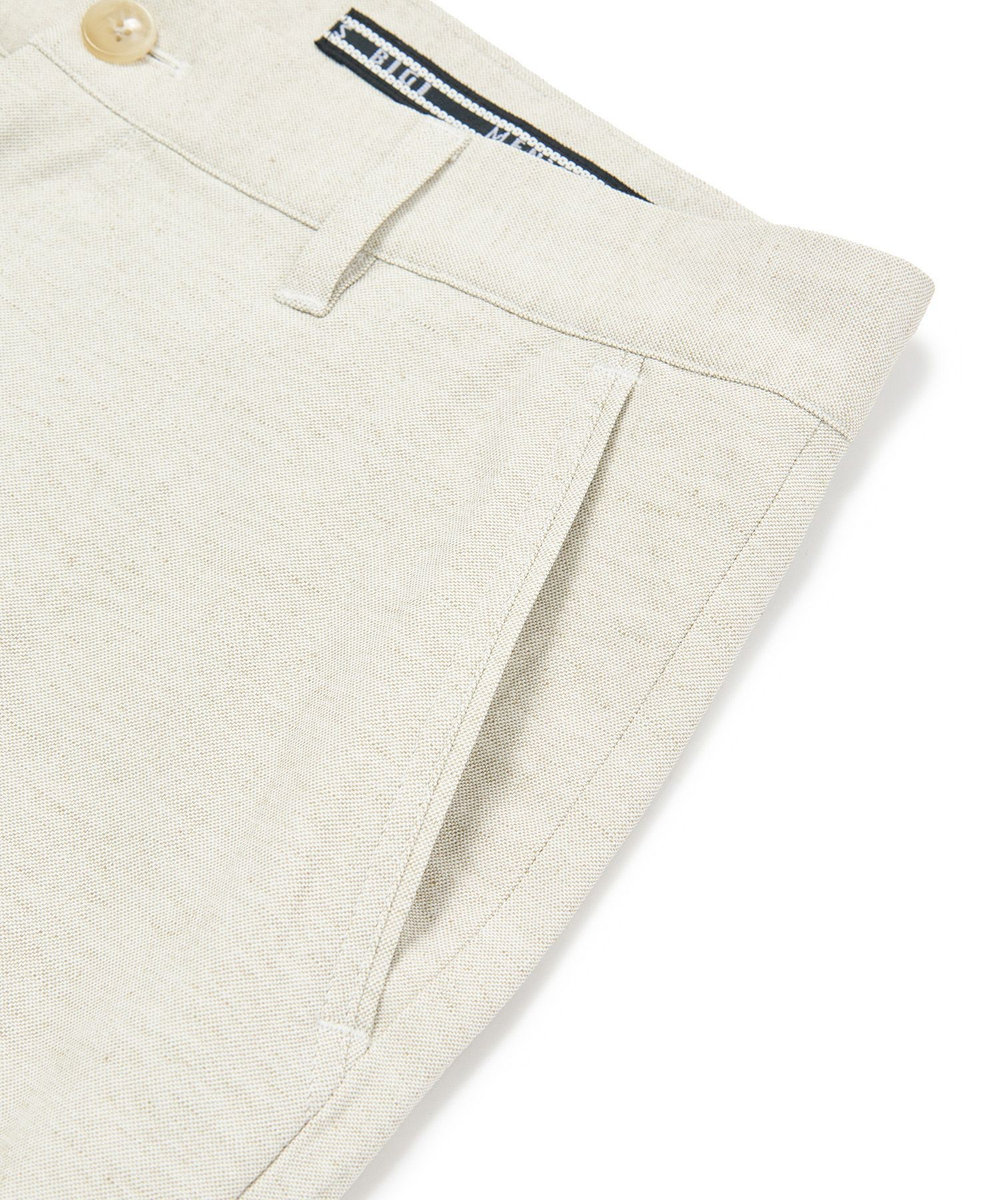 MEN'S BIGI シェルタリングドライオックス フルレングスパンツ＜吸汗速乾/紫外線防止/接触冷感/ストレッチ＞ ベージュ
