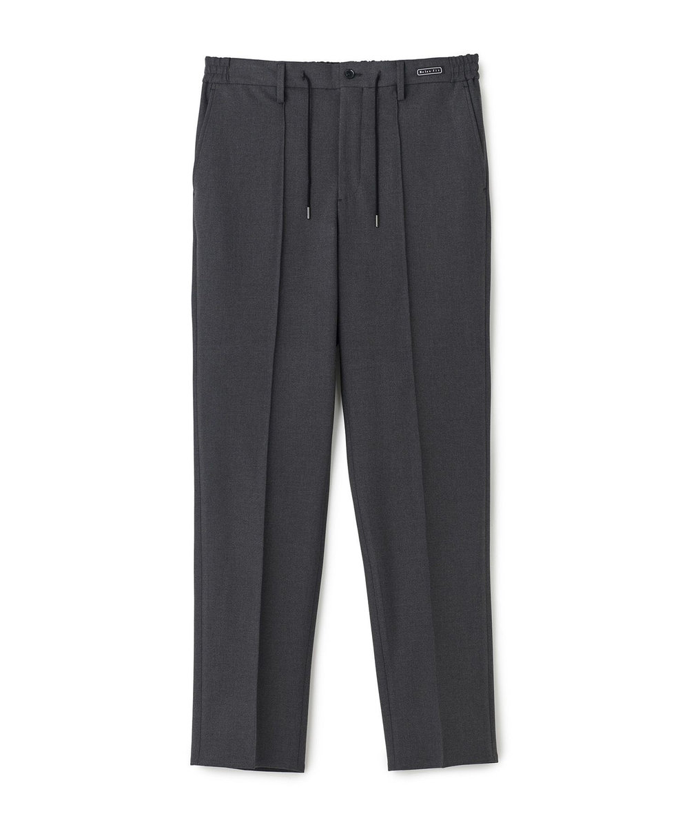MEN'S BIGI PRES WARMアムンゼンストレッチイージーパンツ［発熱/保温/ストレッチ］ チャコールグレー