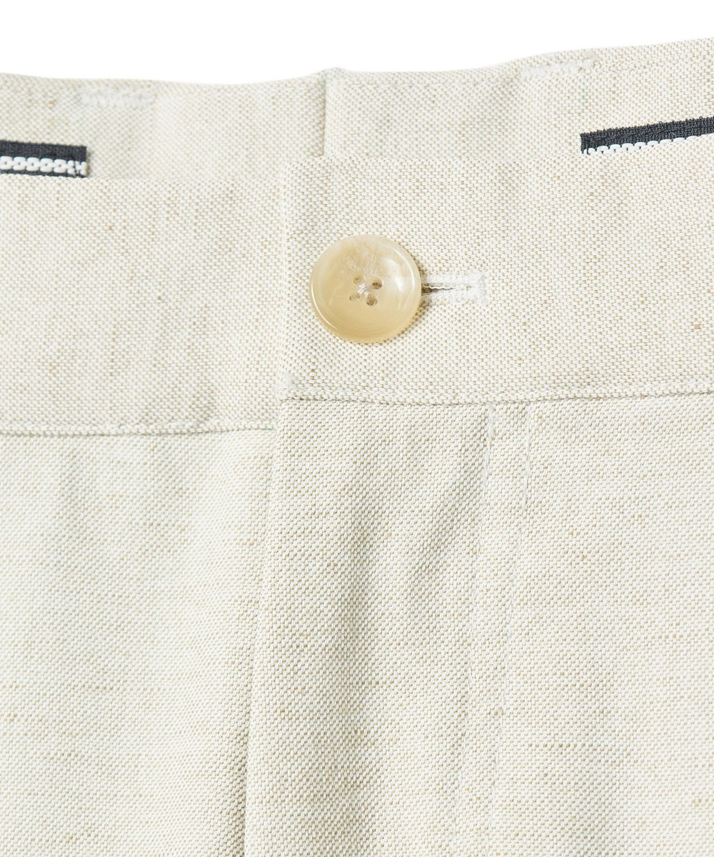 MEN'S BIGI シェルタリングドライオックス フルレングスパンツ＜吸汗速乾/紫外線防止/接触冷感/ストレッチ＞ ベージュ