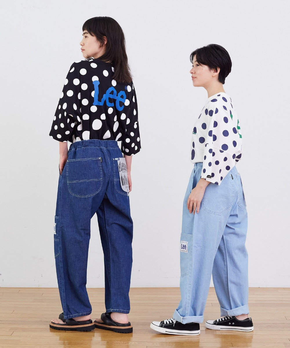 FRAPBOIS Lee×FRAPBOIS デニムパンツ サックスブルー