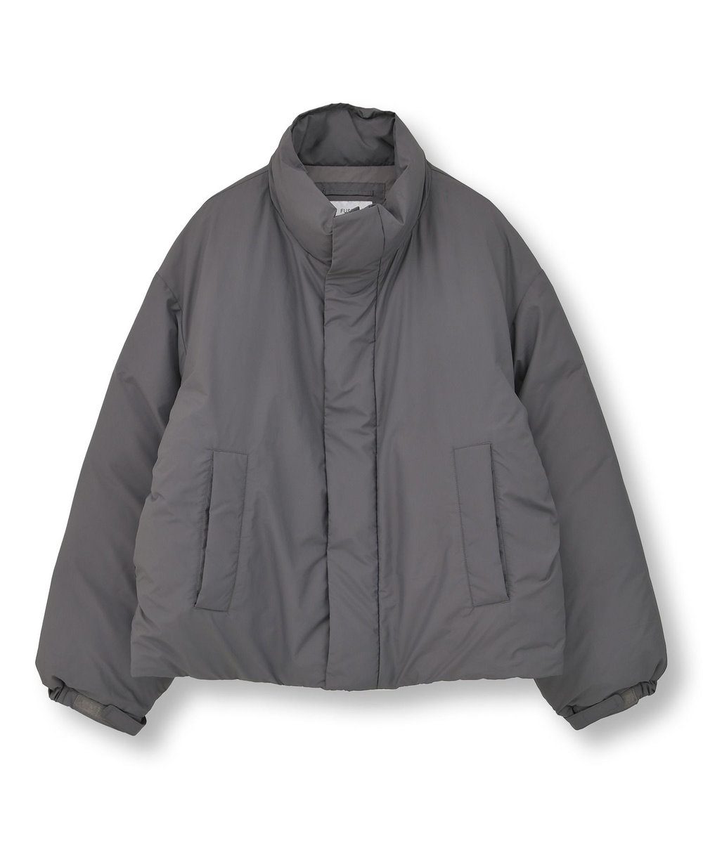 MEN'S BIGI ボクシーワイド パデットブルゾン グレー
