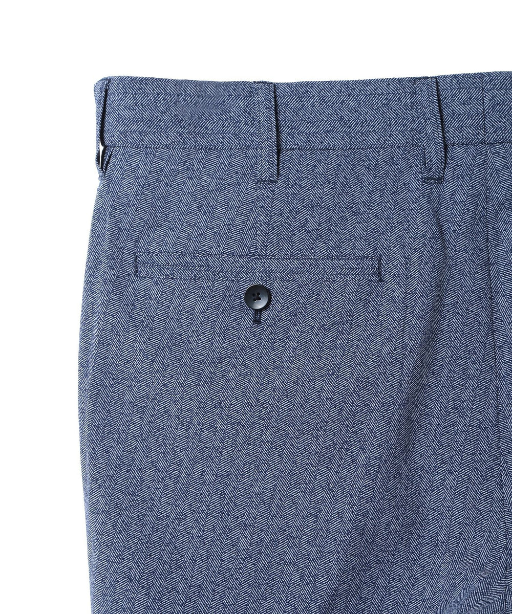 MEN'S BIGI  ドットエアーメッシュプリントパンツ＜吸水速乾＞ ブルー