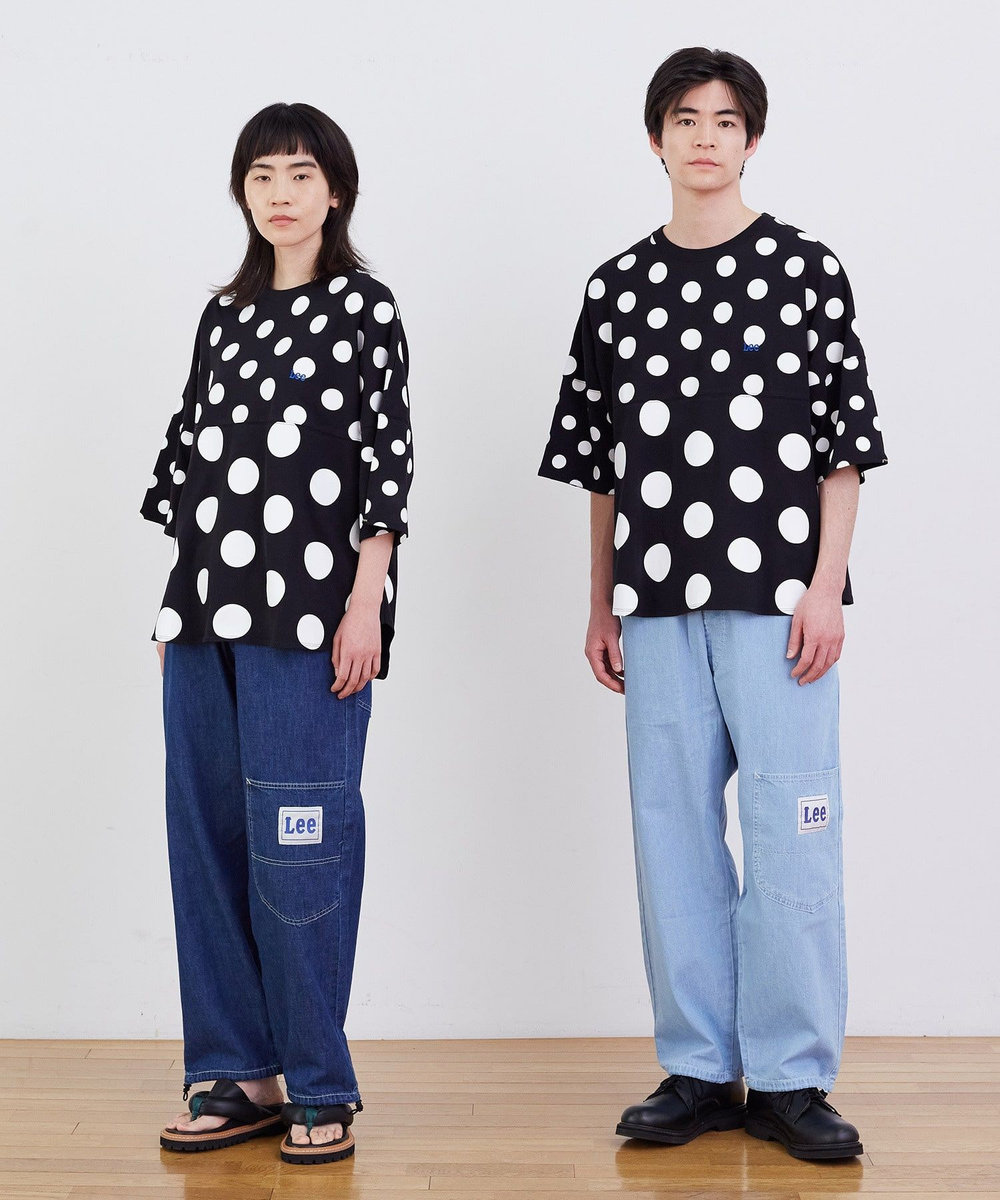 FRAPBOIS Lee×FRAPBOIS デニムパンツ サックスブルー