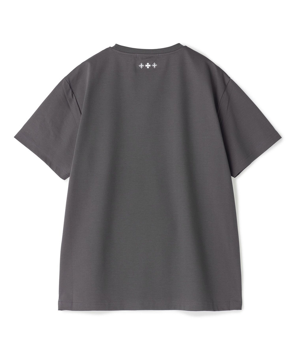 MEN'S BIGI 【TATRAS/タトラス】SELO/セロ Tシャツ チャコールグレー