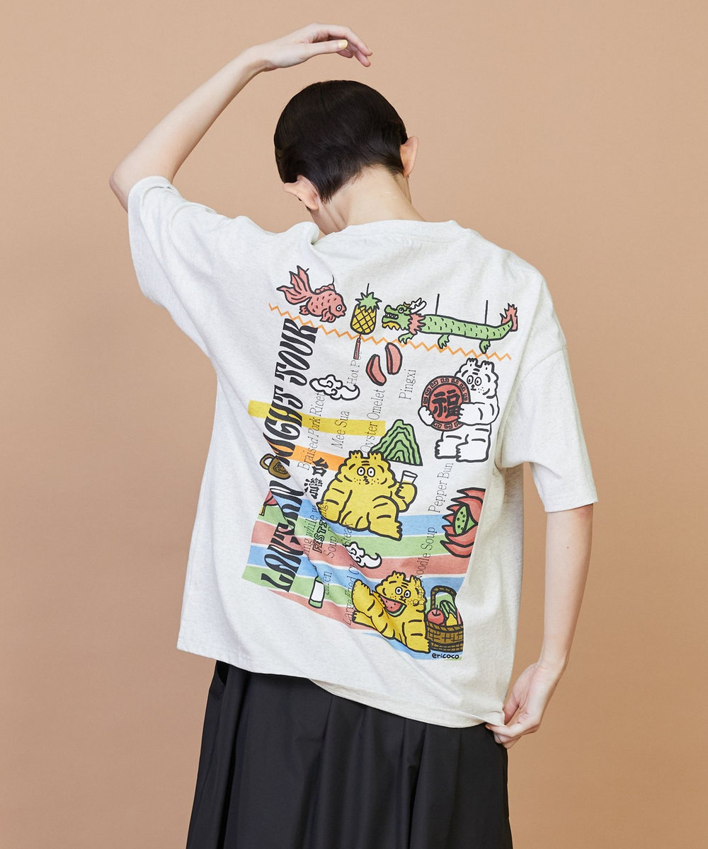 FRAPBOIS T.A. T（小虎 day） グレー