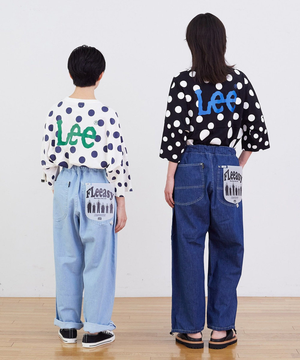 FRAPBOIS Lee×FRAPBOIS デニムパンツ サックスブルー