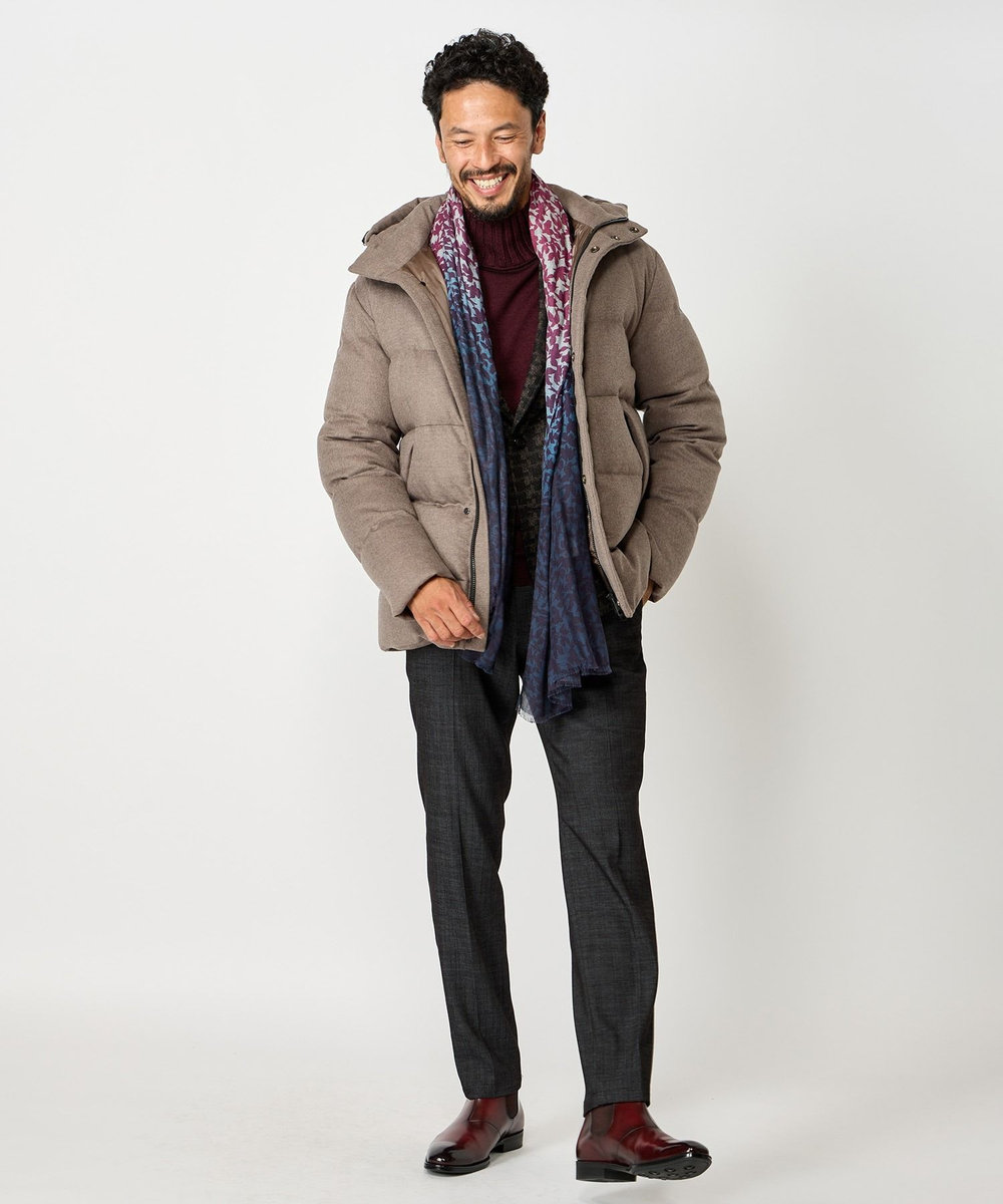 MEN'S BIGI 【altea/アルテア】ストール ブルー